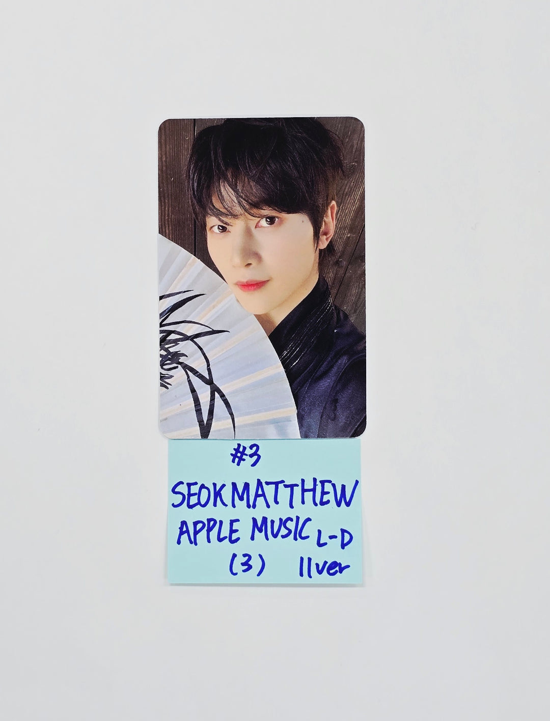 ZEROBASEONE The 6th Mini Album "Ascend-" - Apple Music Lucky Draw Event Photocard (11 Ver.) [26.05.19]