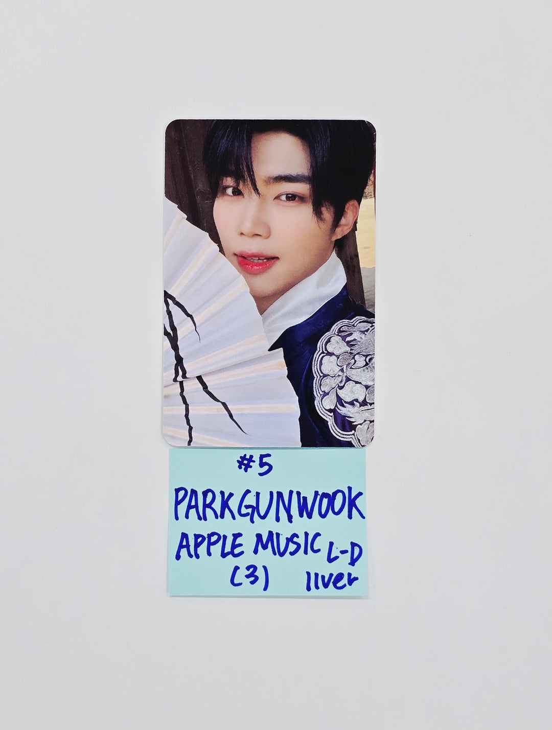 ZEROBASEONE The 6th Mini Album "Ascend-" - Apple Music Lucky Draw Event Photocard (11 Ver.) [26.05.19]