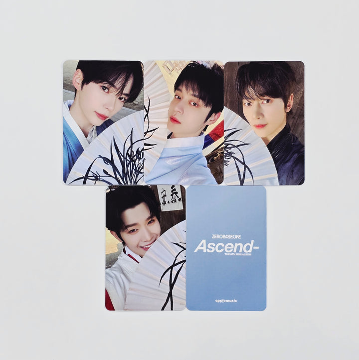 ZEROBASEONE The 6th Mini Album "Ascend-" - Apple Music Lucky Draw Event Photocard (11 Ver.) [26.05.19]