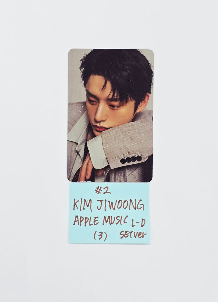 ZEROBASEONE The 6th Mini Album "Ascend-" - Apple Music Lucky Draw Event Photocard (Set Ver.) [26.05.19]