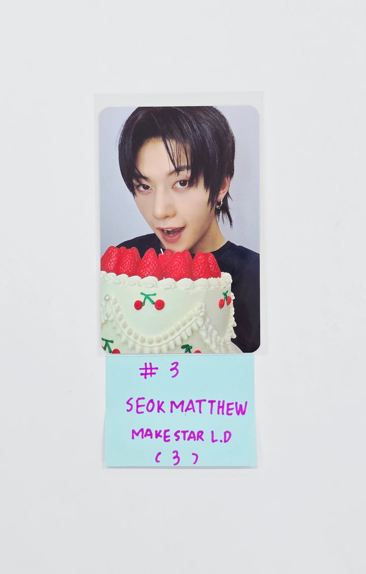 ZEROBASEONE The 6th Mini Album "Ascend-" - Makestar Lucky Draw Event Photocard [26.05.19]