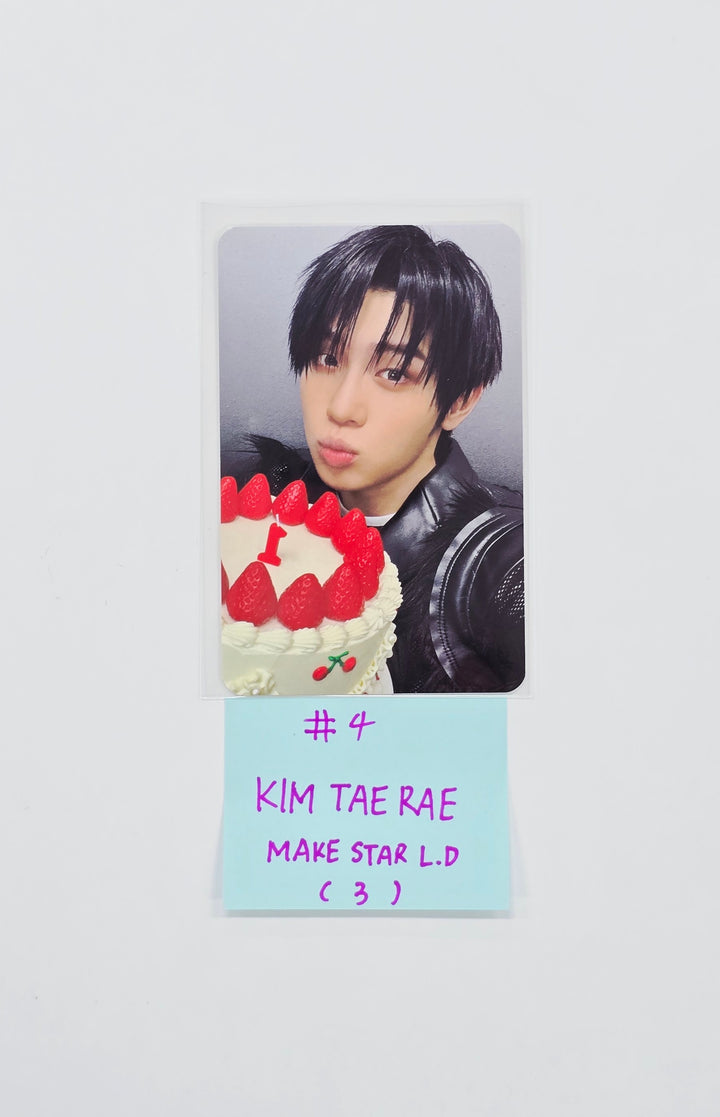 ZEROBASEONE The 6th Mini Album "Ascend-" - Makestar Lucky Draw Event Photocard [26.05.19]