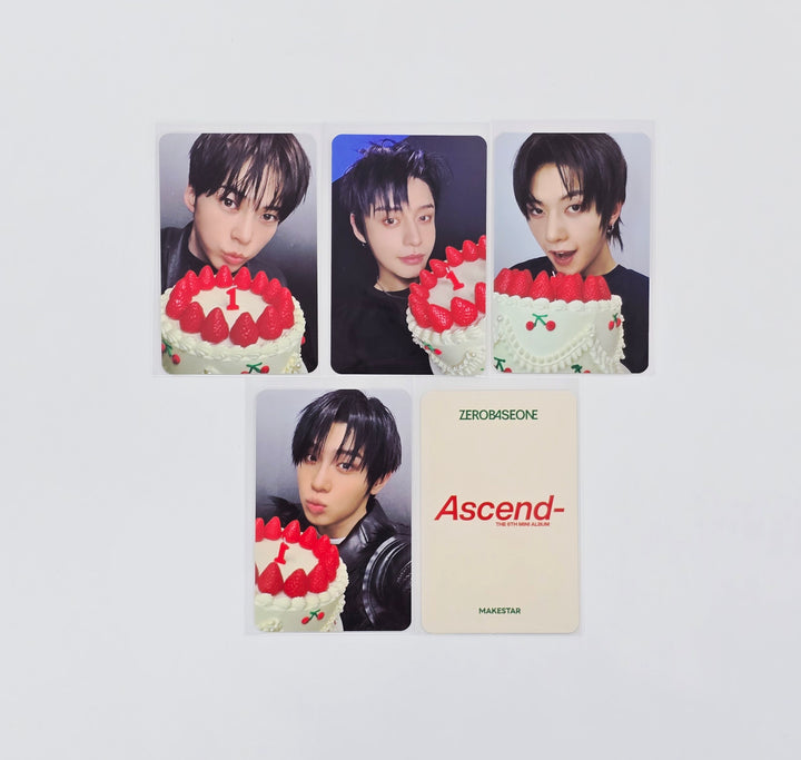 ZEROBASEONE The 6th Mini Album "Ascend-" - Makestar Lucky Draw Event Photocard [26.05.19]