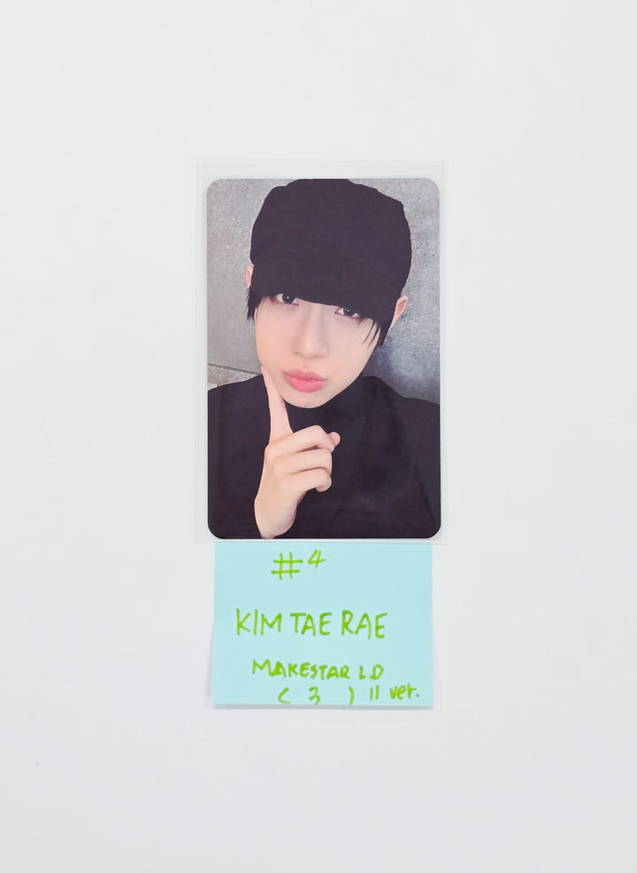ZEROBASEONE The 6th Mini Album "Ascend-" - Makestar Lucky Draw Event Photocard (11 Ver.) [26.05.19]