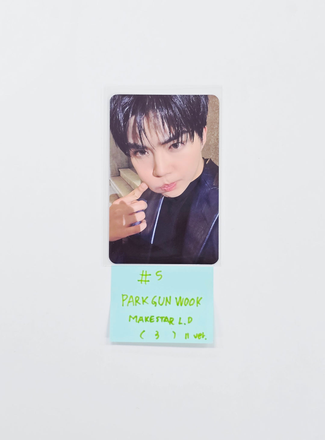 ZEROBASEONE The 6th Mini Album "Ascend-" - Makestar Lucky Draw Event Photocard (11 Ver.) [26.05.19]