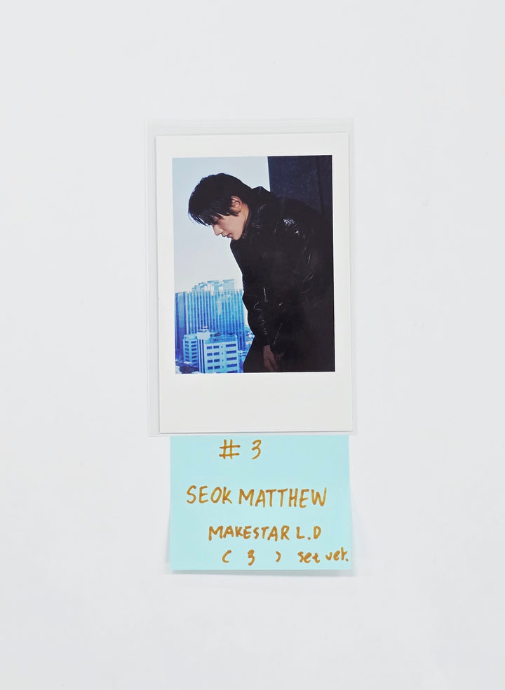 ZEROBASEONE The 6th Mini Album "Ascend-" - Makestar Lucky Draw Event Polaroid type Photocard (Set Ver.) [26.05.19]