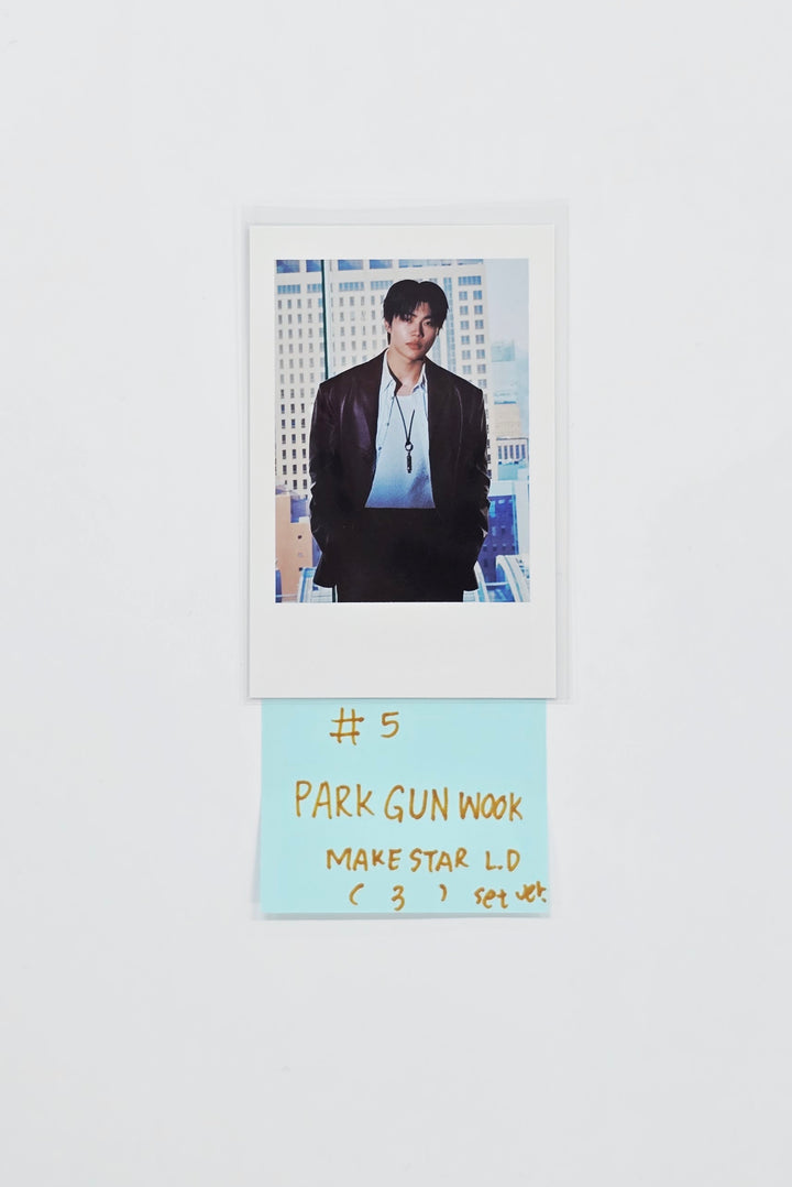 ZEROBASEONE The 6th Mini Album "Ascend-" - Makestar Lucky Draw Event Polaroid type Photocard (Set Ver.) [26.05.19]
