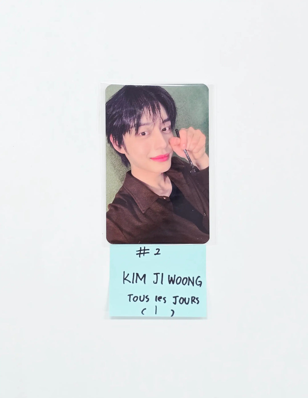 ZEROBASEONE The 6th Mini Album "Ascend-" - "TOUS les JOURS" Event Photocard [26.05.19]