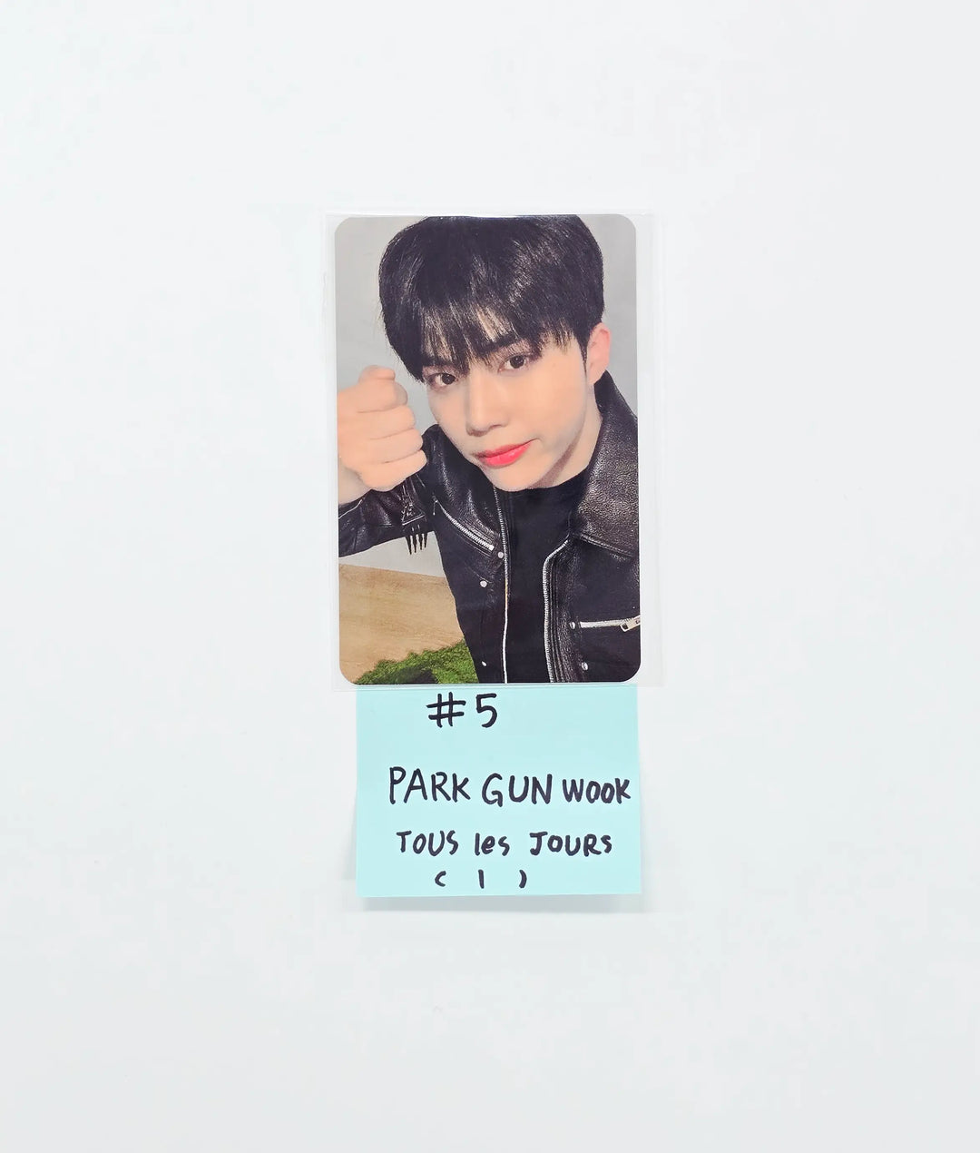 ZEROBASEONE The 6th Mini Album "Ascend-" - "TOUS les JOURS" Event Photocard [26.05.19]