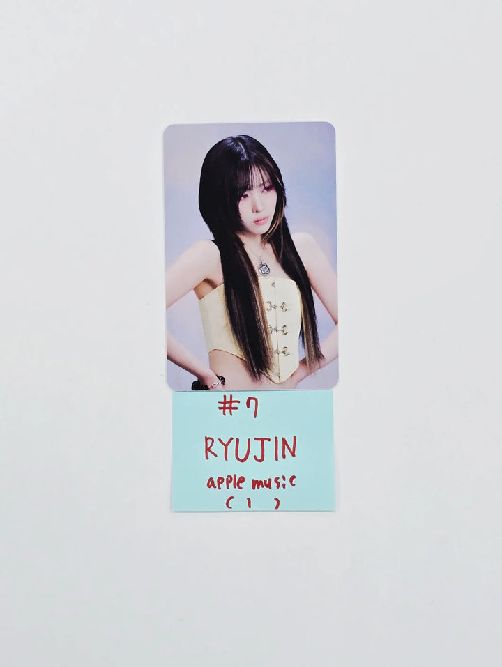 ITZY "Motto"- Apple Music Pre-Order Benefit Photocard [26.05.19]