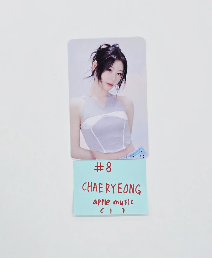 ITZY "Motto"- Apple Music Pre-Order Benefit Photocard [26.05.19]