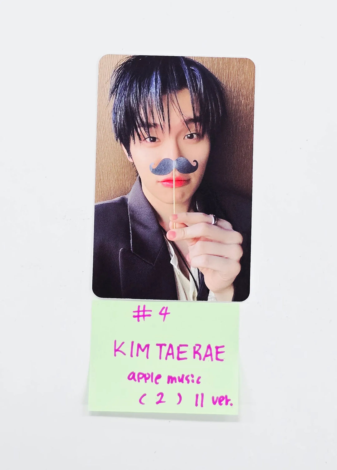 ZEROBASEONE The 6th Mini Album "Ascend-" - Apple Music Pre-Order Benefit Photocard (11 Ver.) [26.05.20]
