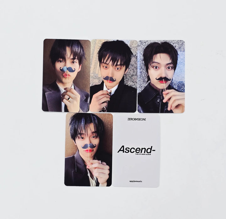 ZEROBASEONE The 6th Mini Album "Ascend-" - Apple Music Pre-Order Benefit Photocard (11 Ver.) [26.05.20]