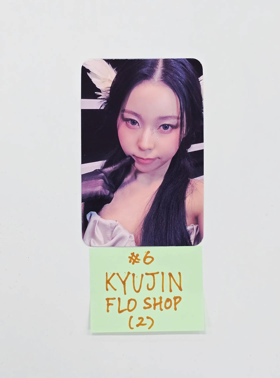 NMIXX "Heavy Serenade" - FLO Shop Pre-Order Benefit Photocard (POCA ALBUM Ver.) [26.05.20]