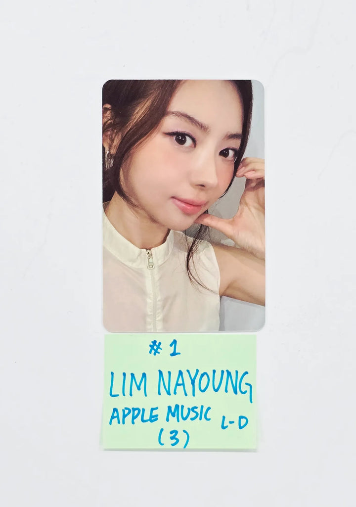 I.O.I "I.O.I : LOOP" - Apple Music Lucky Draw Event Photocard [26.05.20]