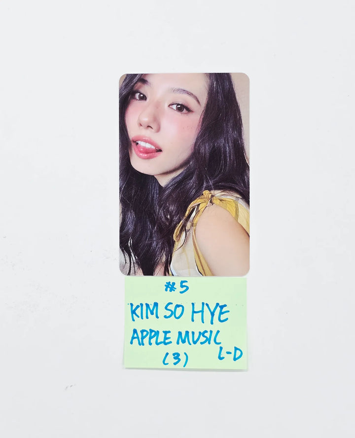 I.O.I "I.O.I : LOOP" - Apple Music Lucky Draw Event Photocard [26.05.20]