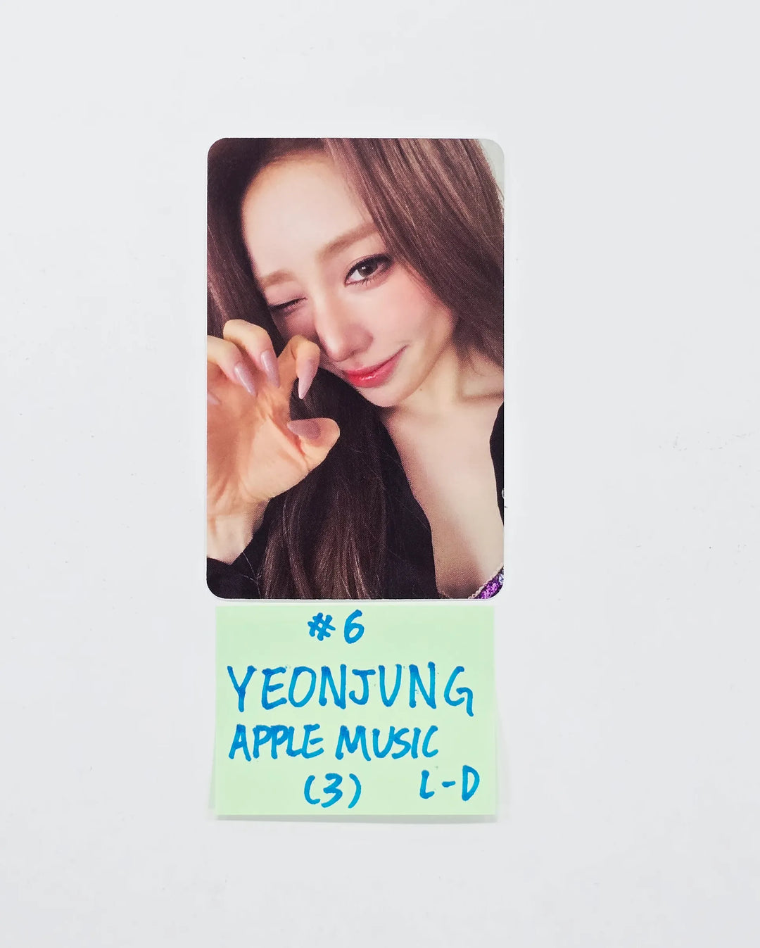 I.O.I "I.O.I : LOOP" - Apple Music Lucky Draw Event Photocard [26.05.20]