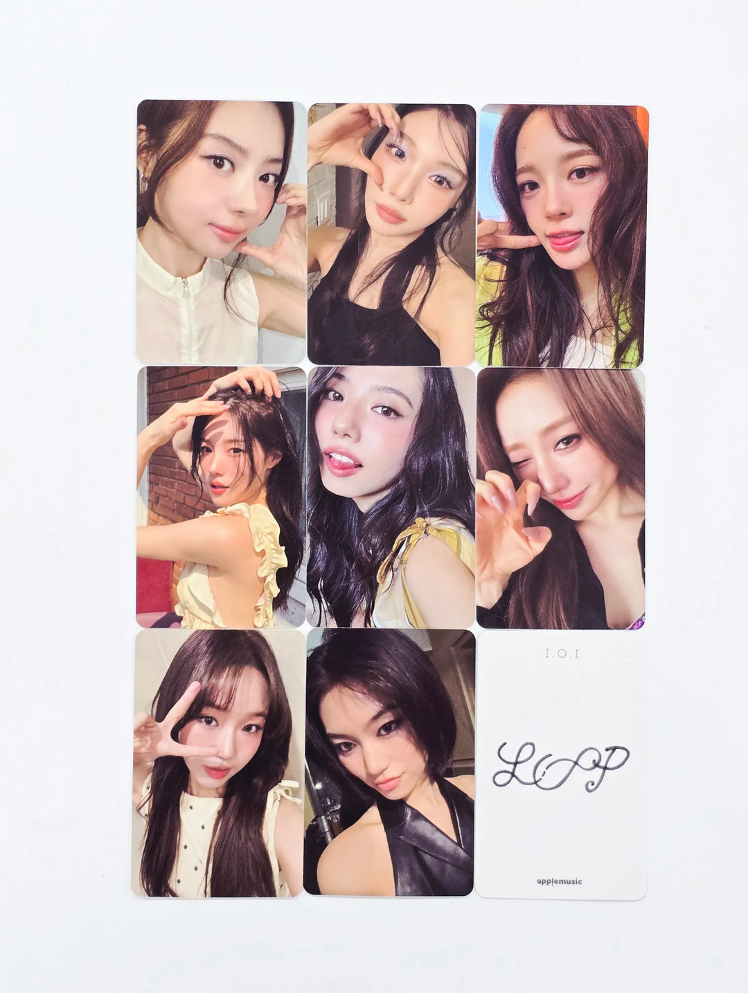 I.O.I "I.O.I : LOOP" - Apple Music Lucky Draw Event Photocard [26.05.20]