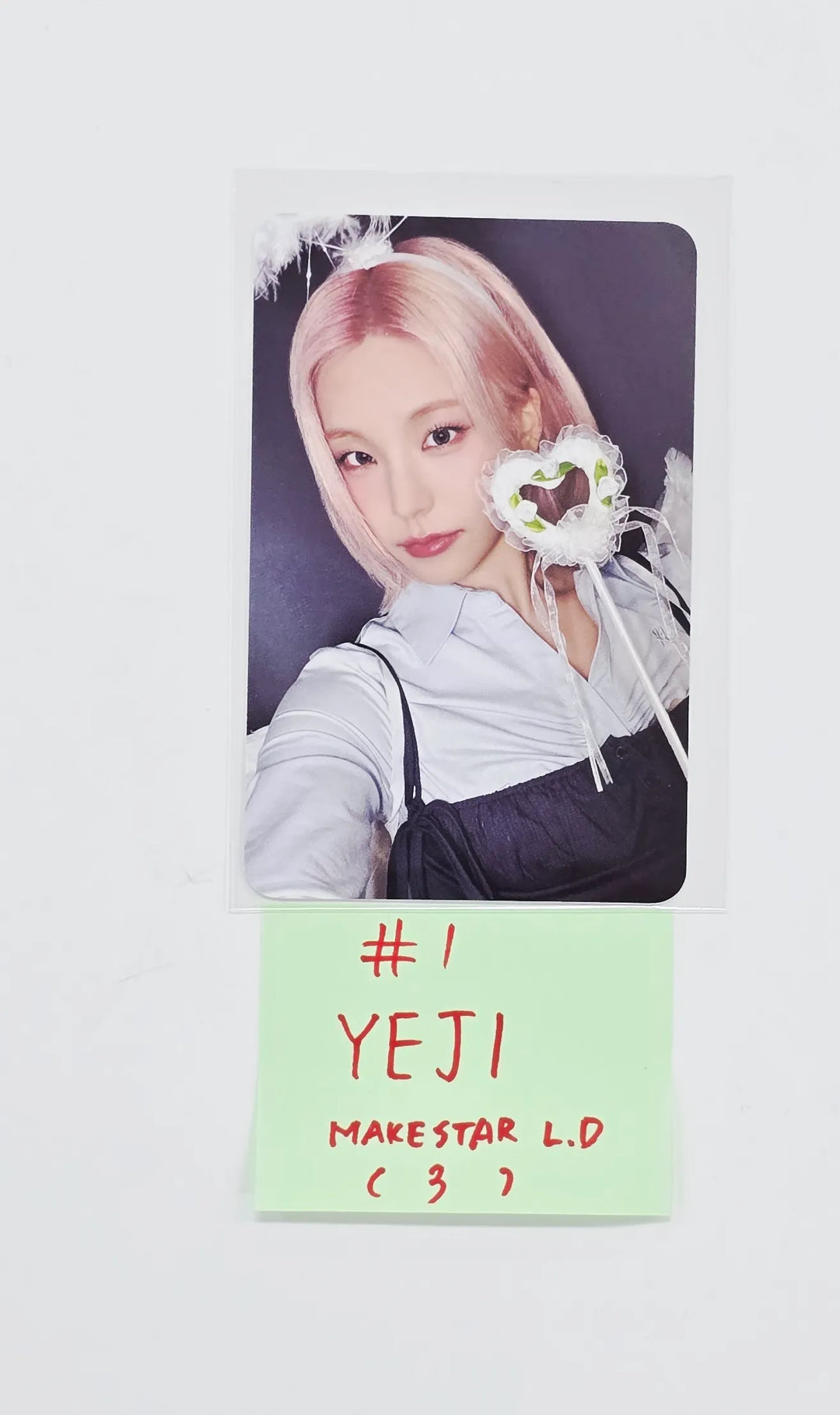 ITZY "Motto" - Makestar Lucky Draw Event Photocard [26.05.20]