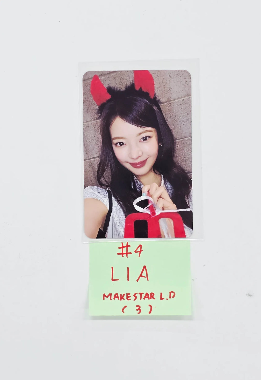 ITZY "Motto" - Makestar Lucky Draw Event Photocard [26.05.20]