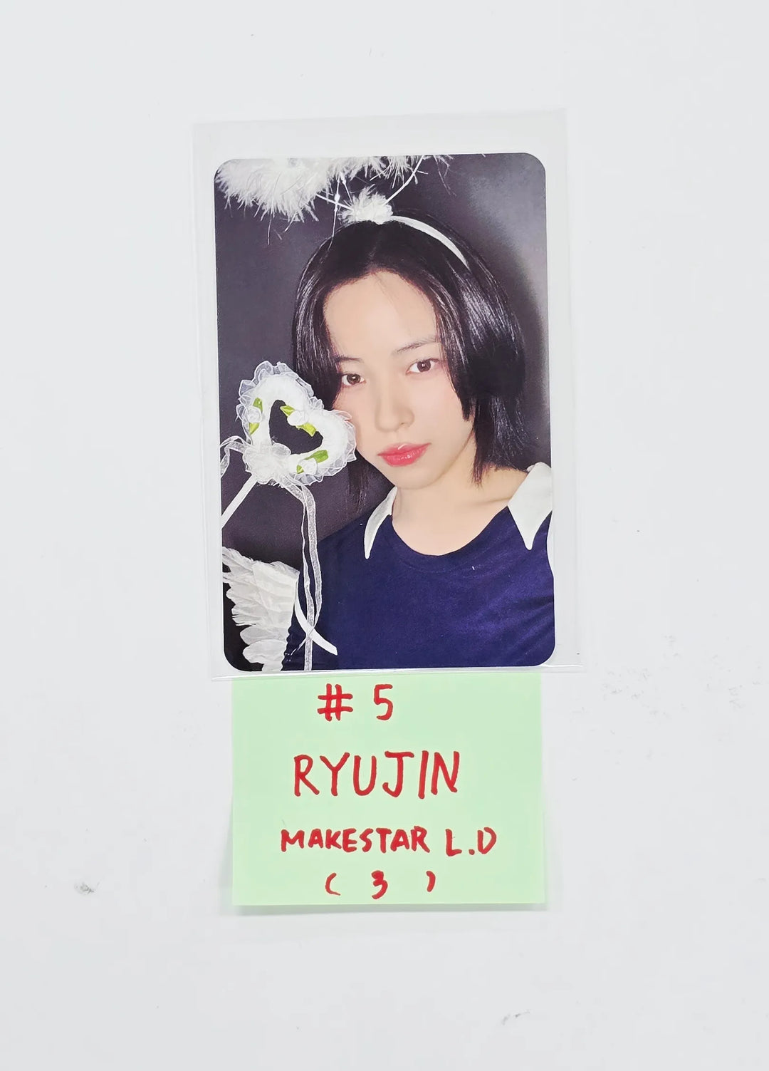 ITZY "Motto" - Makestar Lucky Draw Event Photocard [26.05.20]