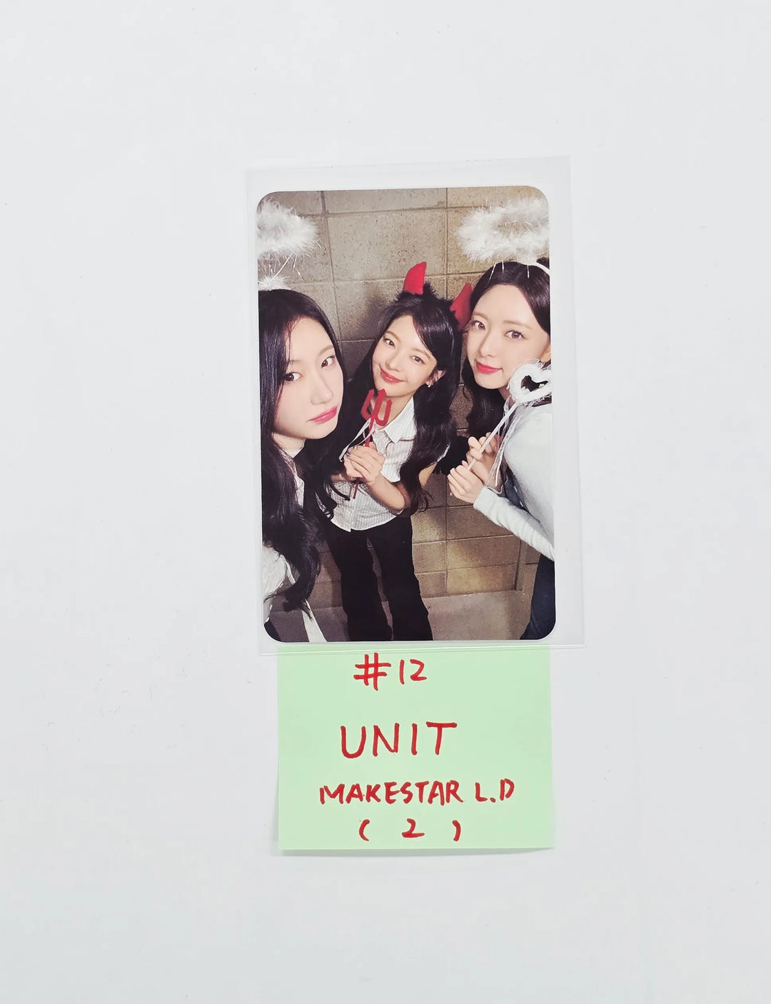ITZY "Motto" - Makestar Lucky Draw Event Photocard [26.05.20]