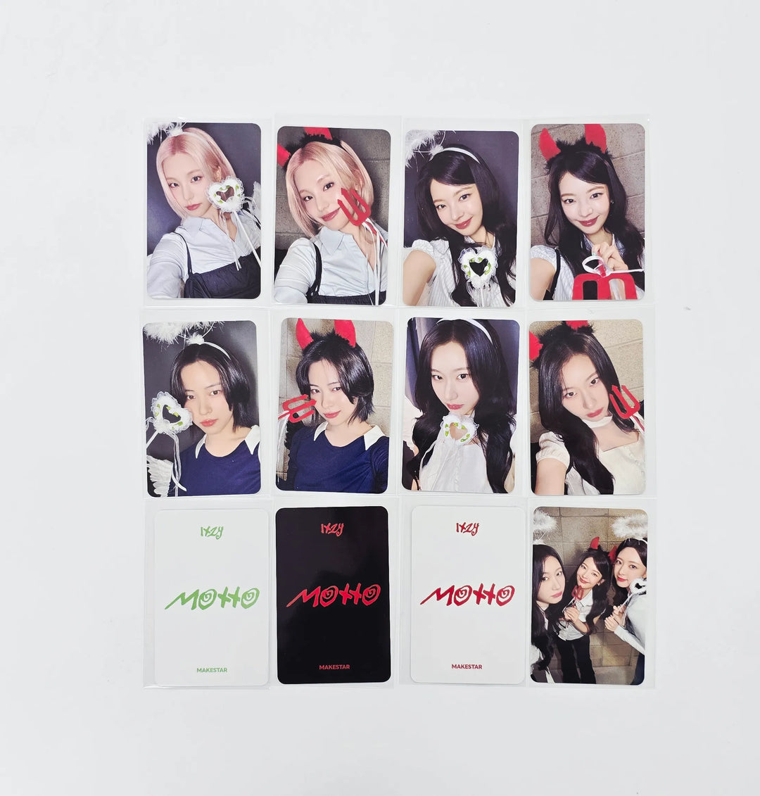 ITZY "Motto" - Makestar Lucky Draw Event Photocard [26.05.20]