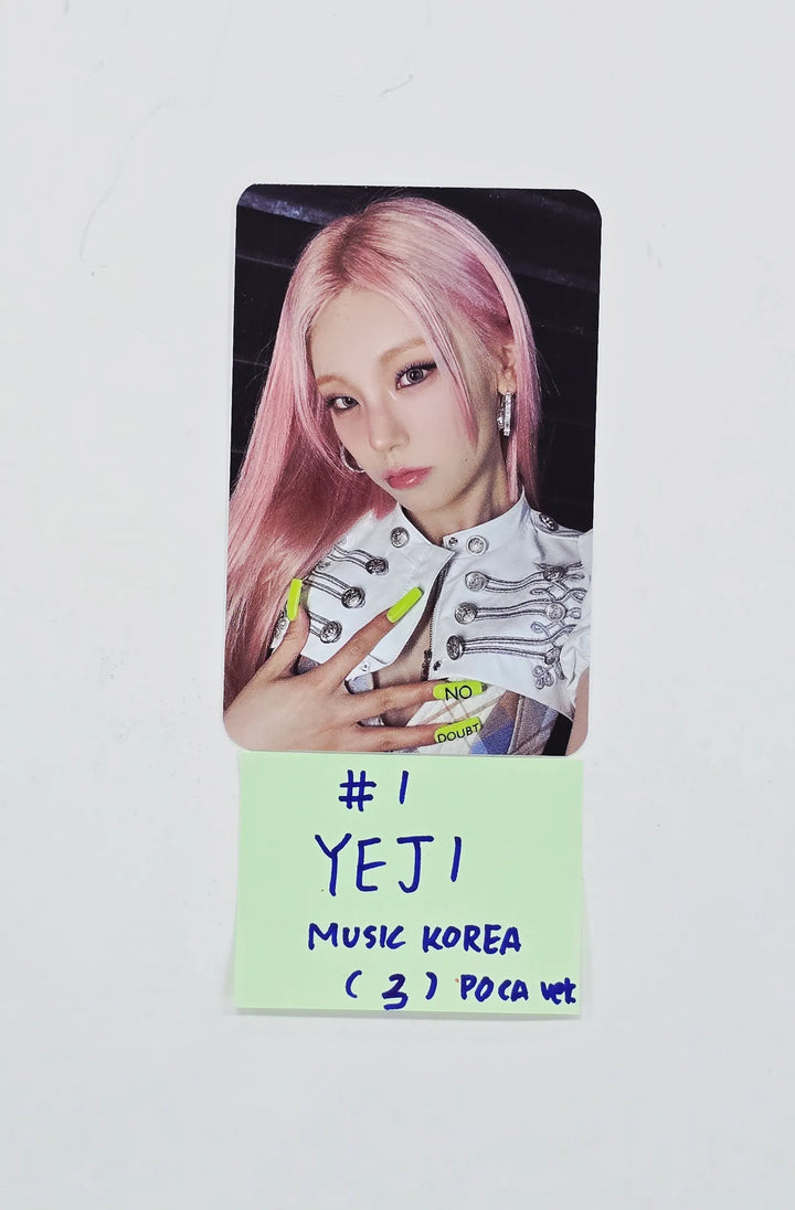 ITZY "Motto" - Music Korea Pre-Order Benefit Photocard (POCAALBUM Ver.) [26.05.20]
