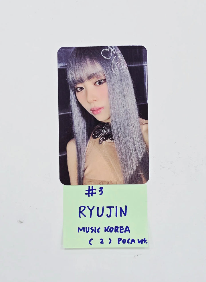 ITZY "Motto" - Music Korea Pre-Order Benefit Photocard (POCAALBUM Ver.) [26.05.20]