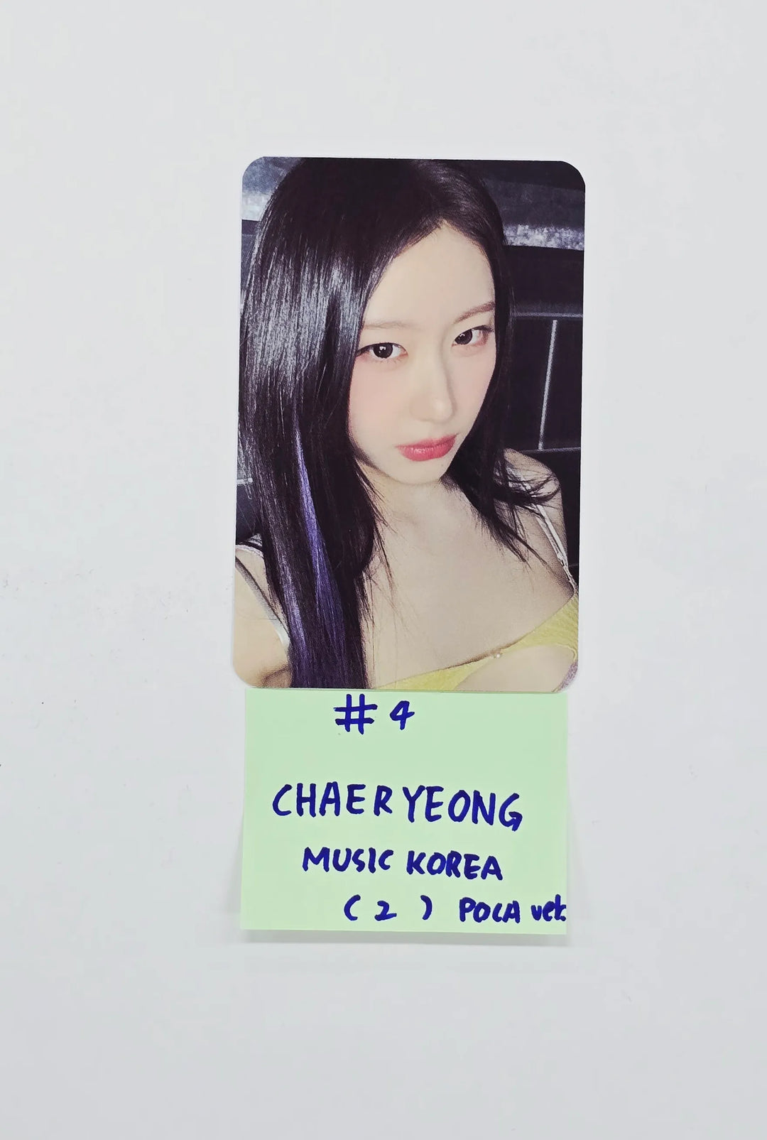 ITZY "Motto" - Music Korea Pre-Order Benefit Photocard (POCAALBUM Ver.) [26.05.20]