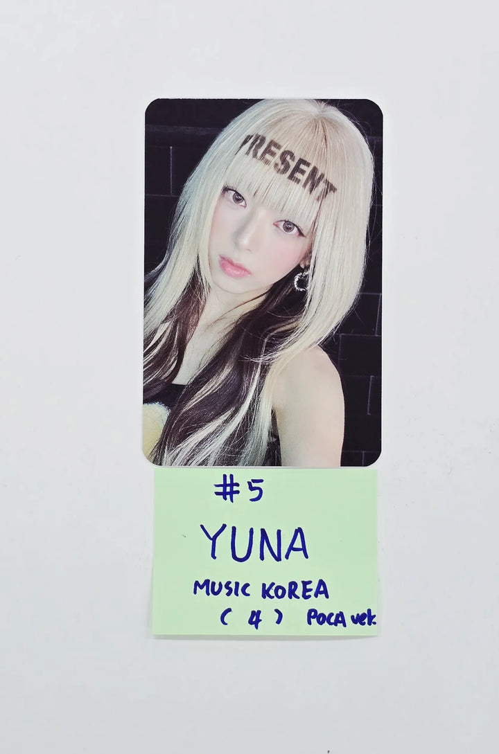 ITZY "Motto" - Music Korea Pre-Order Benefit Photocard (POCAALBUM Ver.) [26.05.20]