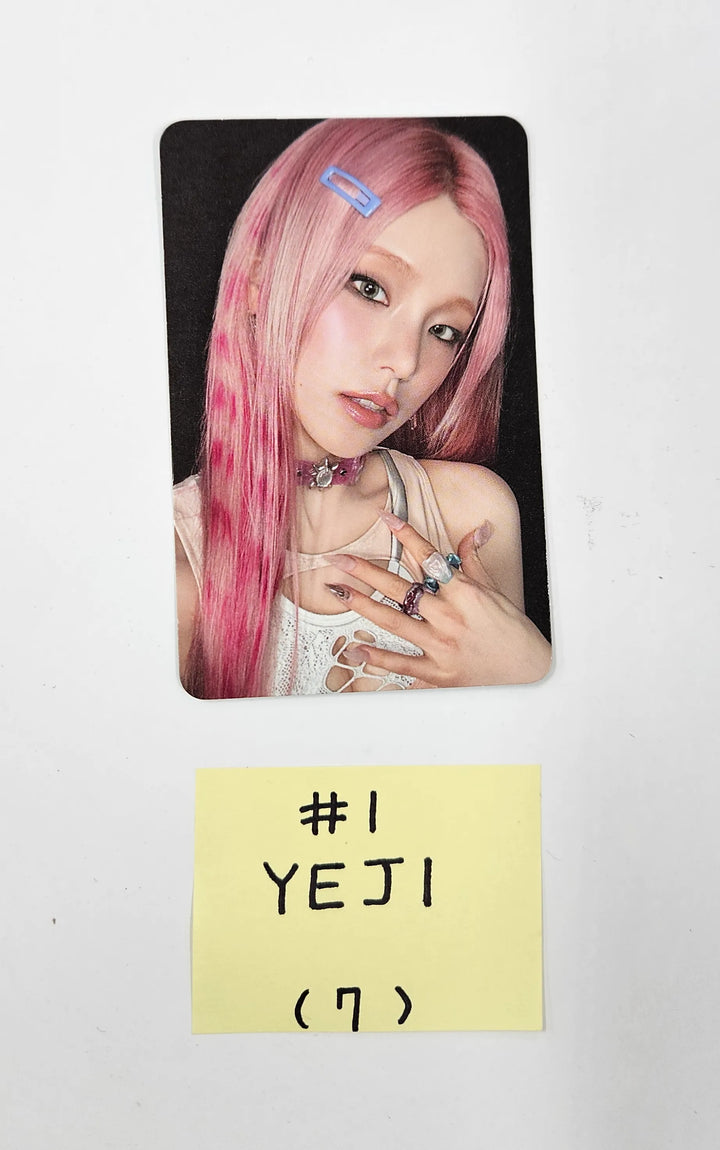 ITZY "Motto" - Official Photocard [26.05.20] [Restocked 05/26]