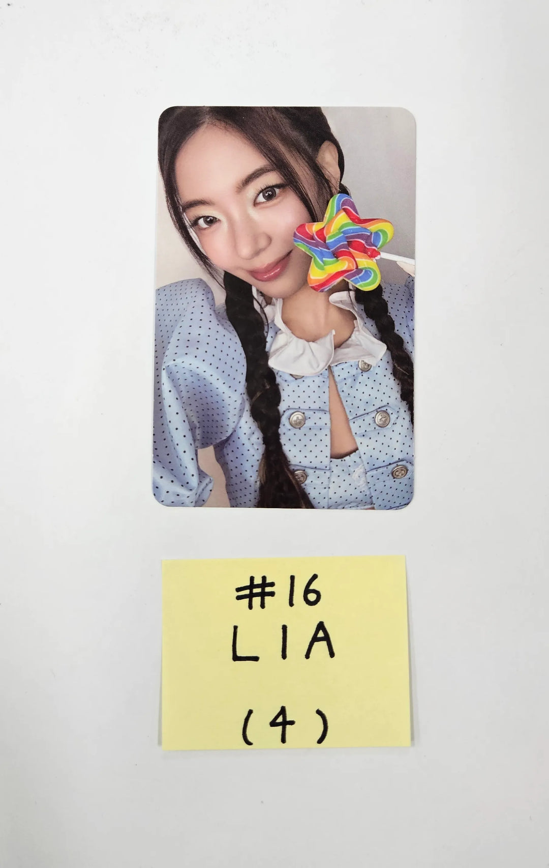 ITZY "Motto" - Official Photocard [26.05.20] [Restocked 05/26]