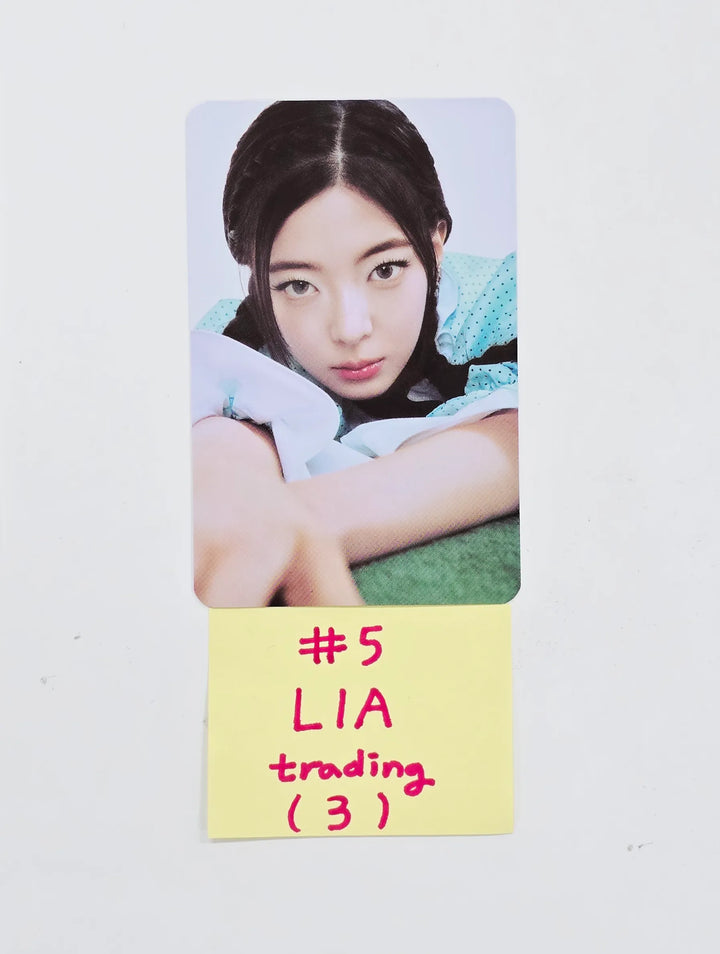 ITZY "Motto" - POP-UP Store Random Trading Photocard [26.05.20]