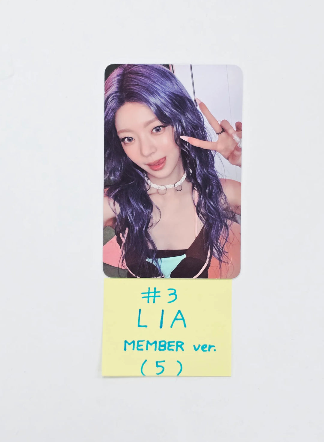 ITZY "Motto" - Official Photocard (Member Ver.) [26.05.20][Restocked505/26]