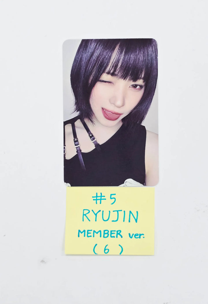 ITZY "Motto" - Official Photocard (Member Ver.) [26.05.20][Restocked505/26]