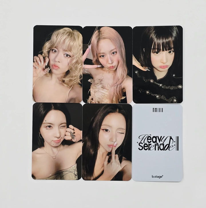 NMIXX "Heavy Serenade" - B.stage Pre-Order Benefit Photocard [26.05.21]