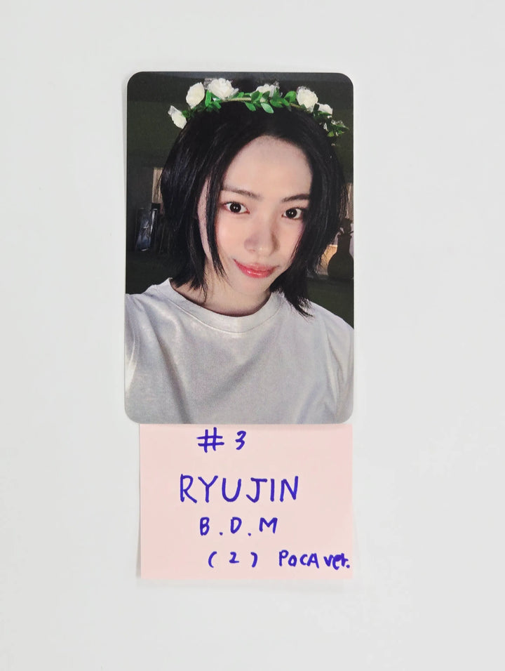ITZY "Motto" - Blue Dream Media Pre-Order Benefit Photocard (POCAALBUM Ver.) [26.05.21]