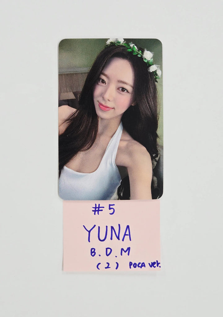 ITZY "Motto" - Blue Dream Media Pre-Order Benefit Photocard (POCAALBUM Ver.) [26.05.21]