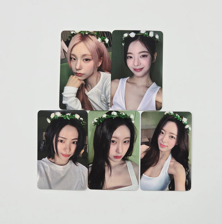 ITZY "Motto" - Blue Dream Media Pre-Order Benefit Photocard (POCAALBUM Ver.) [26.05.21]