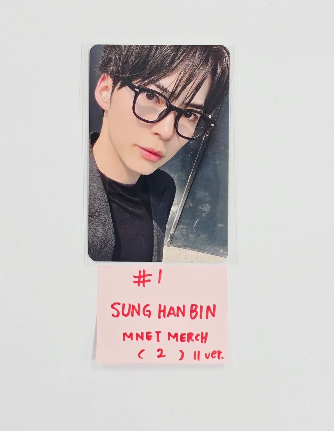 ZEROBASEONE The 6th Mini Album "Ascend-" - Mnet Merch Pre-Order Benefit Photocard (11 Ver.) [26.05.21]
