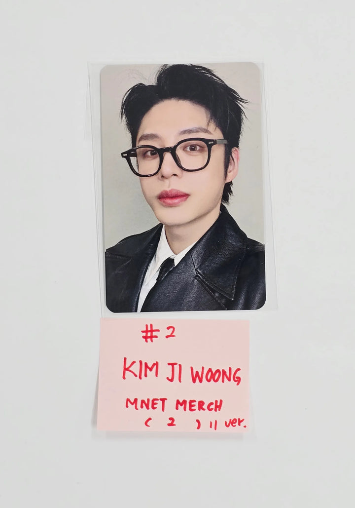 ZEROBASEONE The 6th Mini Album "Ascend-" - Mnet Merch Pre-Order Benefit Photocard (11 Ver.) [26.05.21]