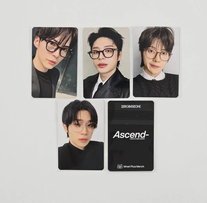 ZEROBASEONE The 6th Mini Album "Ascend-" - Mnet Merch Pre-Order Benefit Photocard (11 Ver.) [26.05.21]