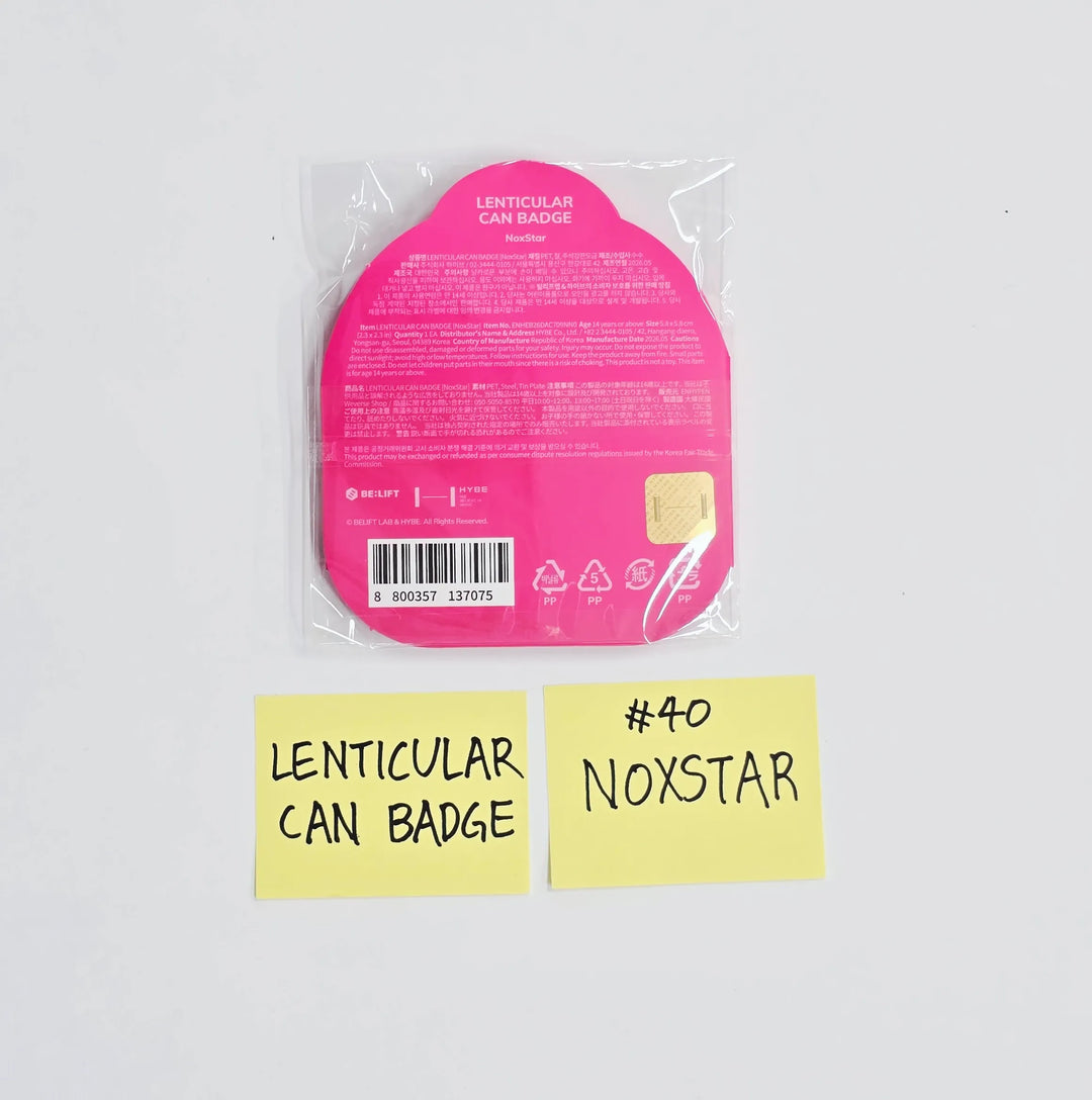 ENHYPEN "ENCHIN" - POP-UP Store MD (2) [26.05.21] (Restocked 05/22)
