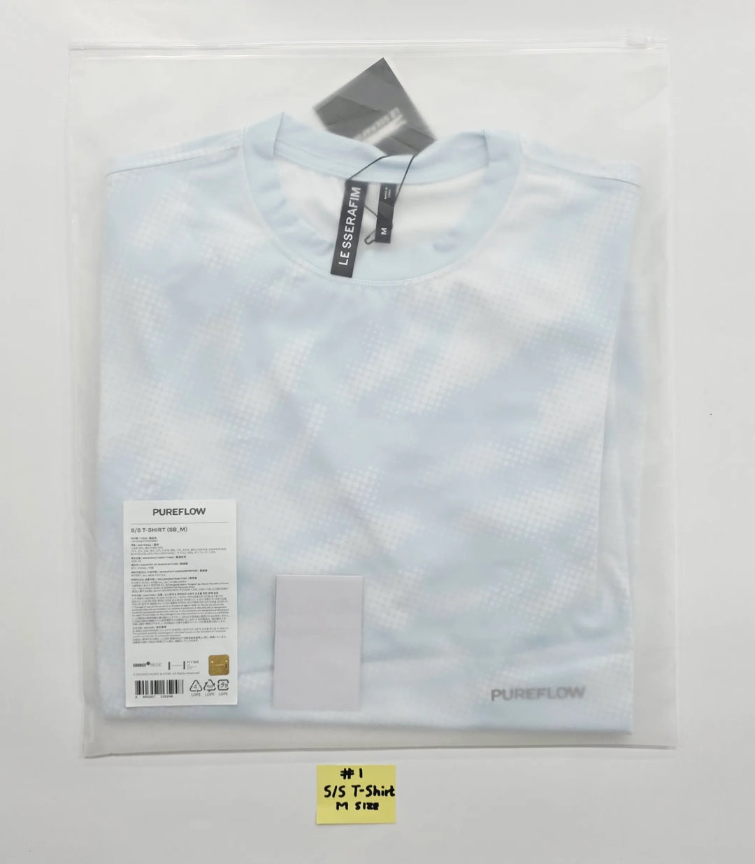 LE SSERAFIM "PUREFLOW" - POP-UP Store MD [26.05.22]