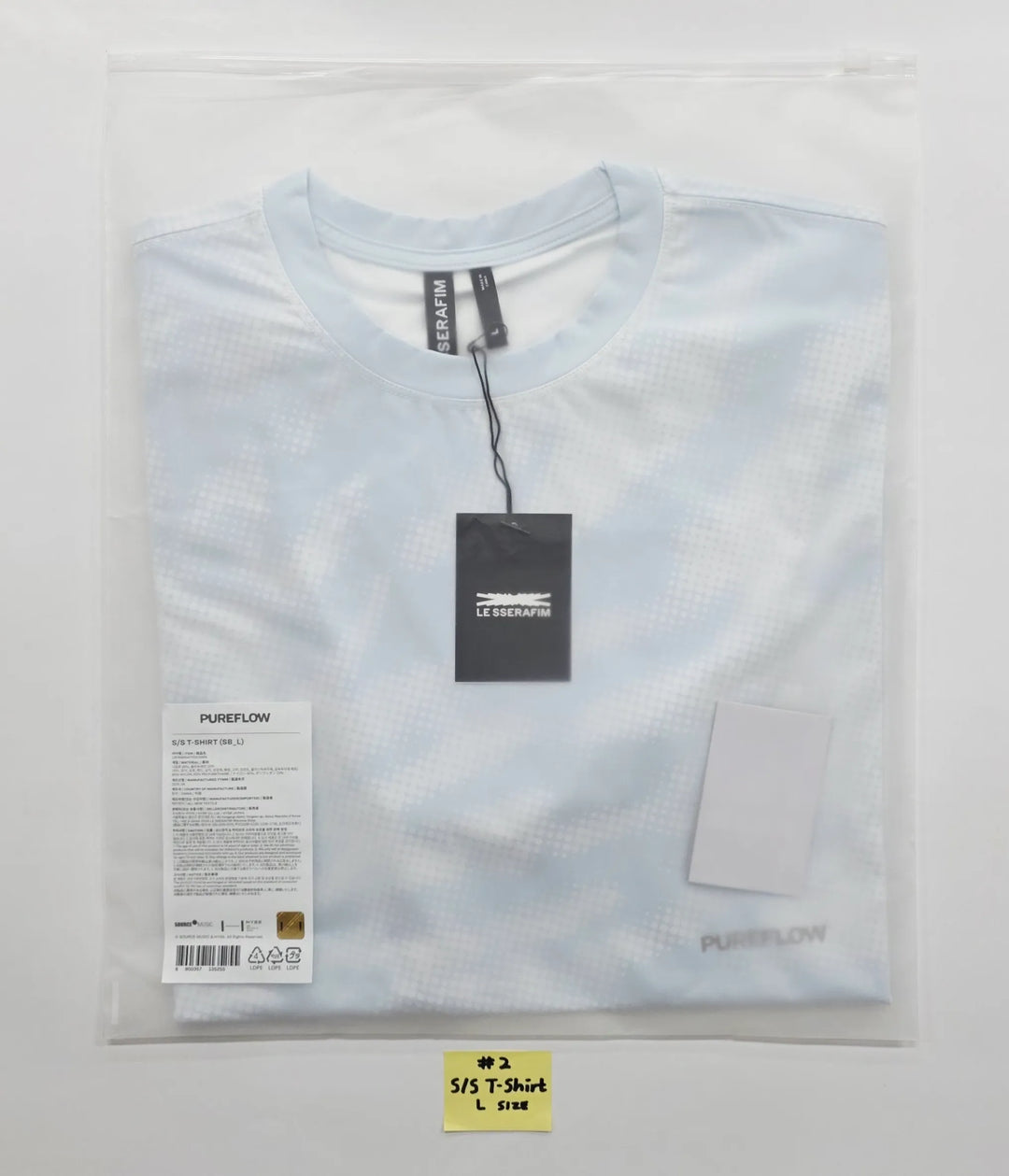 LE SSERAFIM "PUREFLOW" - POP-UP Store MD [26.05.22]
