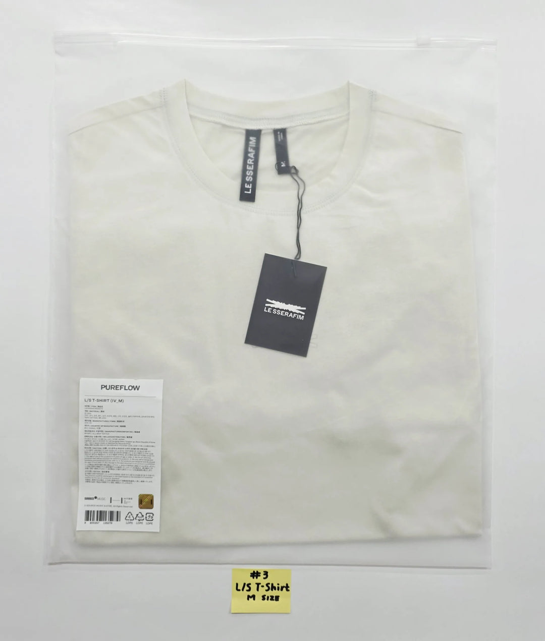 LE SSERAFIM "PUREFLOW" - POP-UP Store MD [26.05.22]