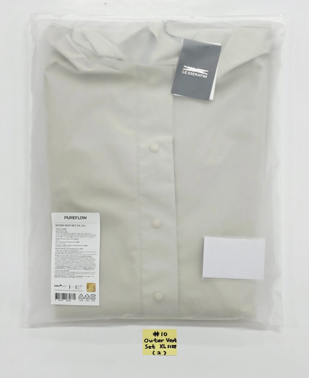 LE SSERAFIM "PUREFLOW" - POP-UP Store MD [26.05.22]