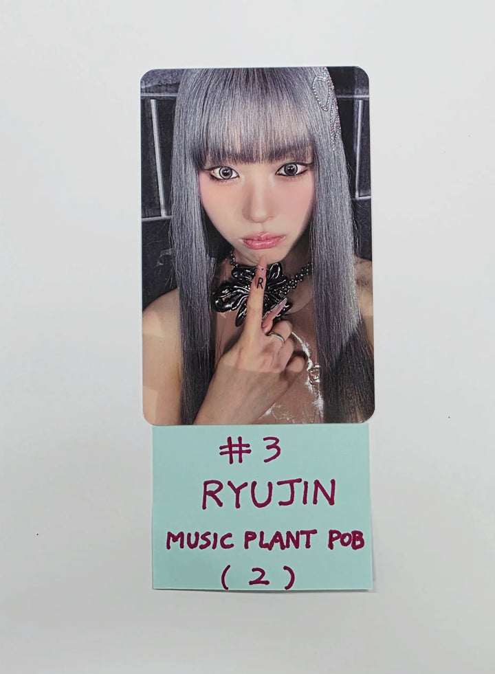 ITZY "Motto" - Music Plant Pre-Order Benefit Photocard (Member Ver.) [26.05.22]