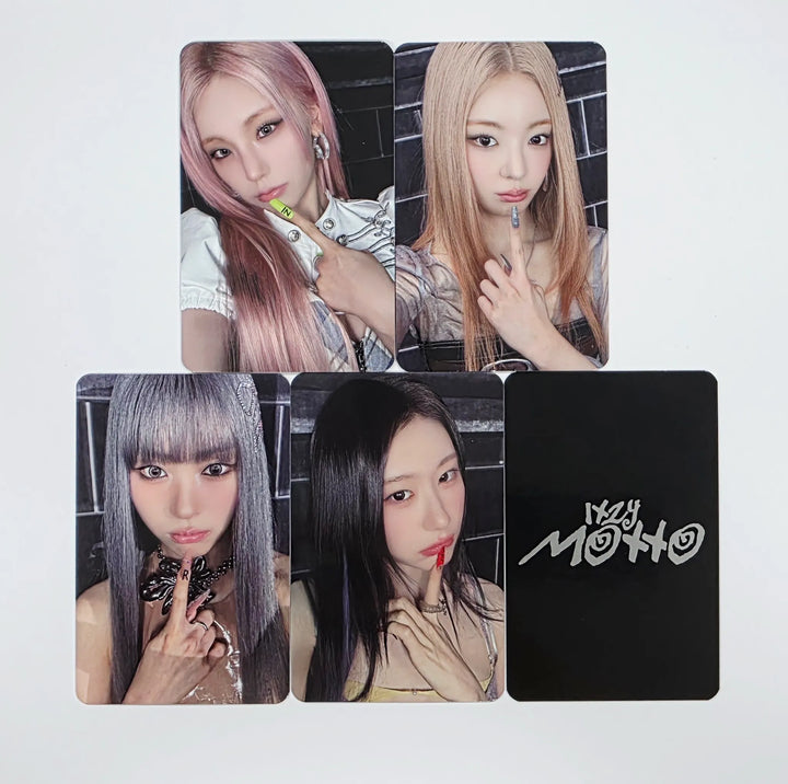 ITZY "Motto" - Music Plant Pre-Order Benefit Photocard (Member Ver.) [26.05.22]